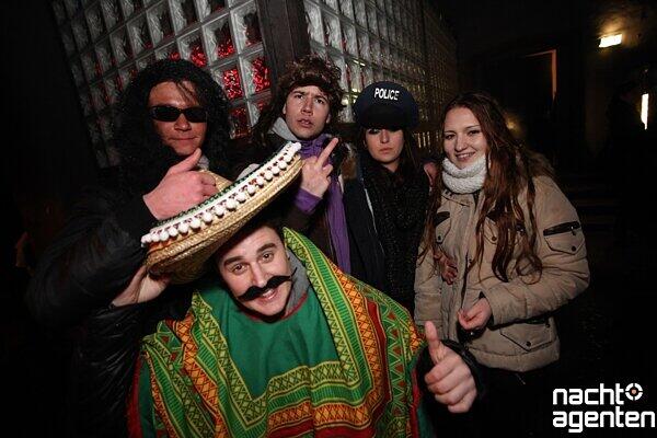 Bunte Musikmischung und beste Faschingslaune gab's beim "Crux Carnival" im Crux.