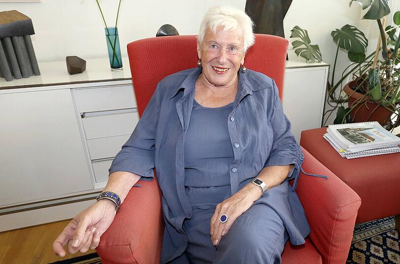 Ulrike Lutter (71) studiert Kunstgeschichte