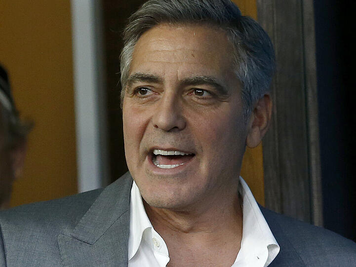 George Clooney ist bald unter der Haube
