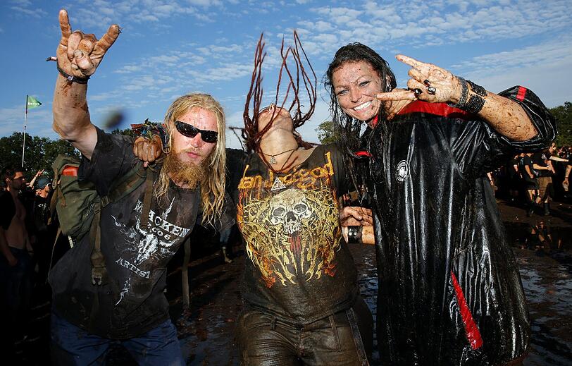 Weitere Wacken-Bilder aus dem letzten Jahr!