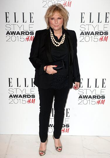 Comedian Jennifer Saunders