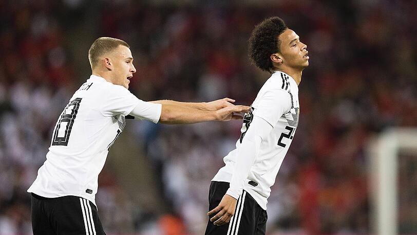 Der entscheidende Schubser kam von Joshua Kimmich.