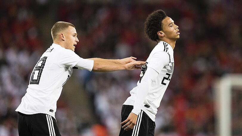 Der entscheidende Schubser kam von Joshua Kimmich. Der entscheidende Schubser kam von Joshua Kimmich.