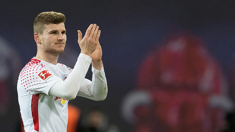 Torschütze gegen den FC Bayern: Timo Werner. Torschütze gegen den FC Bayern: Timo Werner.