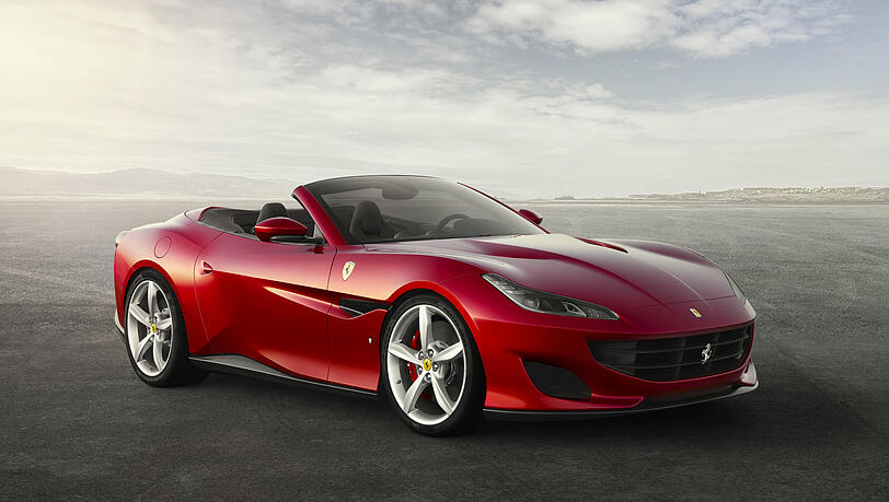 Der Mann fuhr zwar einen Ferrari, der war aber nicht versichert. (Symbolbild) Der Mann fuhr zwar einen Ferrari, der war aber nicht versichert. (Symbolbild)