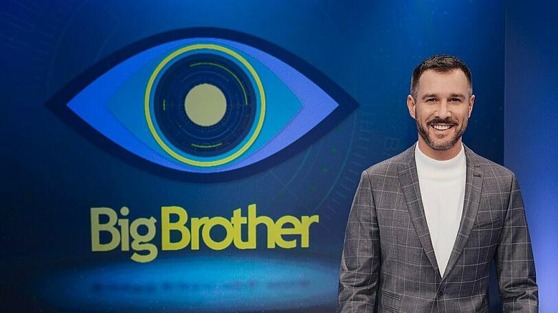 Jochen Schropp moderiert die aktuelle "Big Brother"-Staffel.