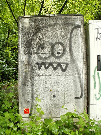 Ein AZ-Leser hat die (un-)wetterbedingten Entwicklungen in seinem Stadtviertel genau dokumentiert.