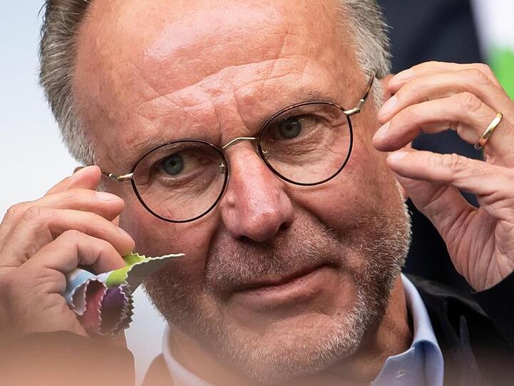 Sieht keinen Havertz-Transfer in diesem Jahr: Karl-Heinz Rummenigge.