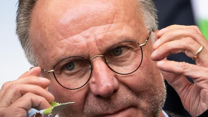 Sieht keinen Havertz-Transfer in diesem Jahr: Karl-Heinz Rummenigge. Sieht keinen Havertz-Transfer in diesem Jahr: Karl-Heinz Rummenigge.