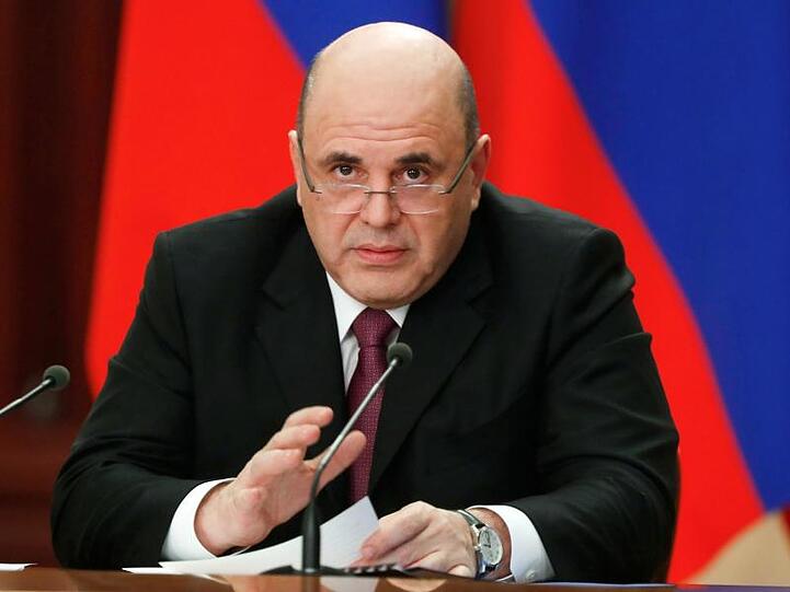 Der russische Ministerpräsident Michail Mischustin hat sich mit dem Sars-CoV-2-Virus infiziert.