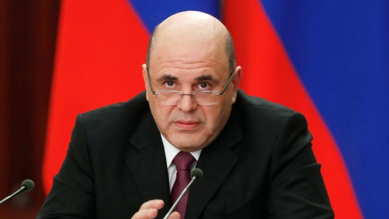 Der russische Ministerpräsident Michail Mischustin hat sich mit dem Sars-CoV-2-Virus infiziert. Der russische Ministerpräsident Michail Mischustin hat sich mit dem Sars-CoV-2-Virus infiziert.