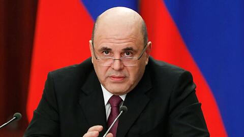 Der russische Ministerpräsident Michail Mischustin hat sich mit dem Sars-CoV-2-Virus infiziert.