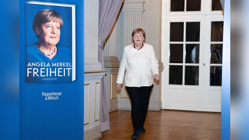 Darf sich inzwischen auch Bestsellerautorin nennen: Altkanzlerin Angela Merkel. Darf sich inzwischen auch Bestsellerautorin nennen: Altkanzlerin Angela Merkel.