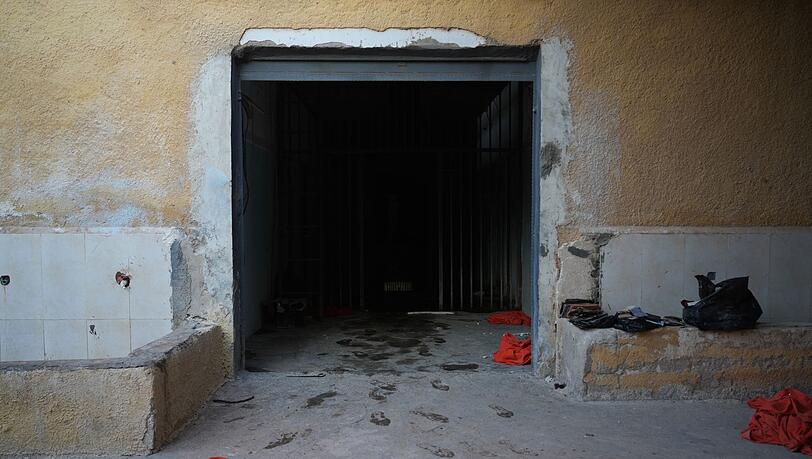 Insassen des al-Schaddadi-Gef&auml;ngnisses in Syrien konnten im Januar fliehen, wurden aber sp&auml;ter teils wieder geschnappt und in den Irak gebracht. (Archivbild)