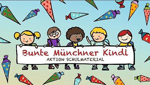 Bereits seit 2016 sammelt das M&uuml;nchner Projekt "Bunte M&uuml;nchner Kindl" Schult&uuml;ten und Schulmaterial f&uuml;r bed&uuml;rftige Kinder und Jugendliche.