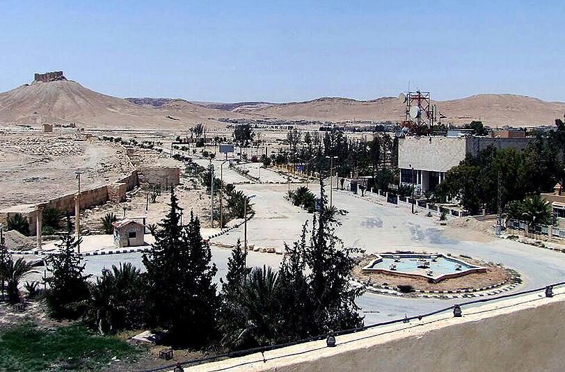 Palmyras gut erhaltene Ruinen aus den ersten Jahrhunderten nach Christus gehören zum Unesco-Weltkulturerbe.