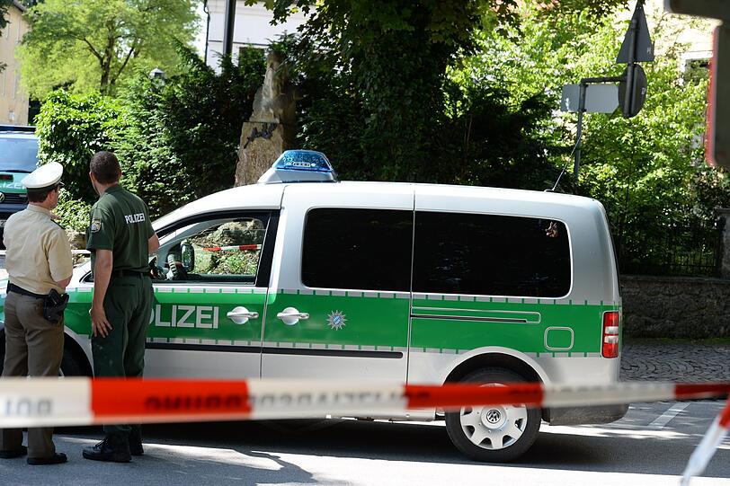Im Landratsamt Traunstein ging am Donnerstagmorgen eine E-Mail mit einer Bombendrohung ein.