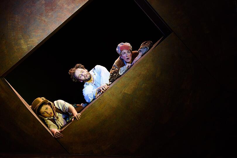 "Alice" im Metropoltheater.