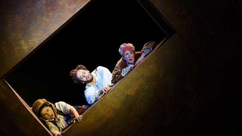 "Alice" im Metropoltheater. "Alice" im Metropoltheater.