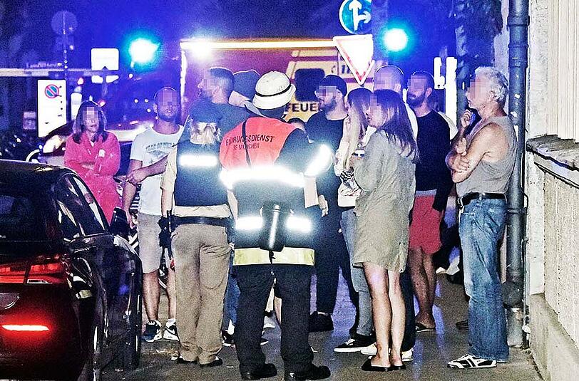 Feuerwehreinsatz in der Nacht auf Samstag. Klicken Sie sich durch die Bilder aus der Ludwigsvorstadt.