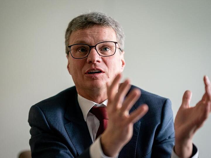 Bernd Sibler (CSU), Kulturminister in Bayern. Foto: Kay Nietfeld/dpa/Archivbild