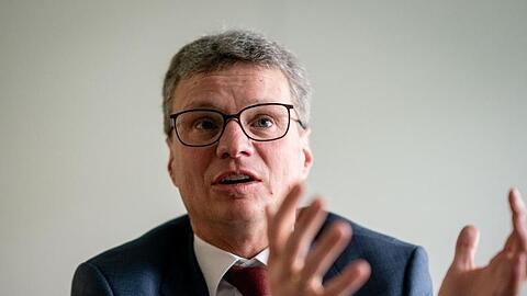 Bernd Sibler (CSU), Kulturminister in Bayern. Foto: Kay Nietfeld/dpa/Archivbild