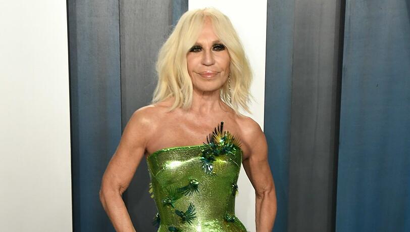 Donatella Versace und Britney Spears kennen sich seit einigen Jahren.