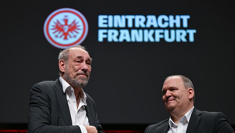 Mathias Beck (r) tritt die Nachfolge von Peter Fischer an.