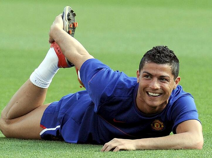 Der Transfer von Cristiano Ronaldo zu Real Madrid ist endgültig perfekt.