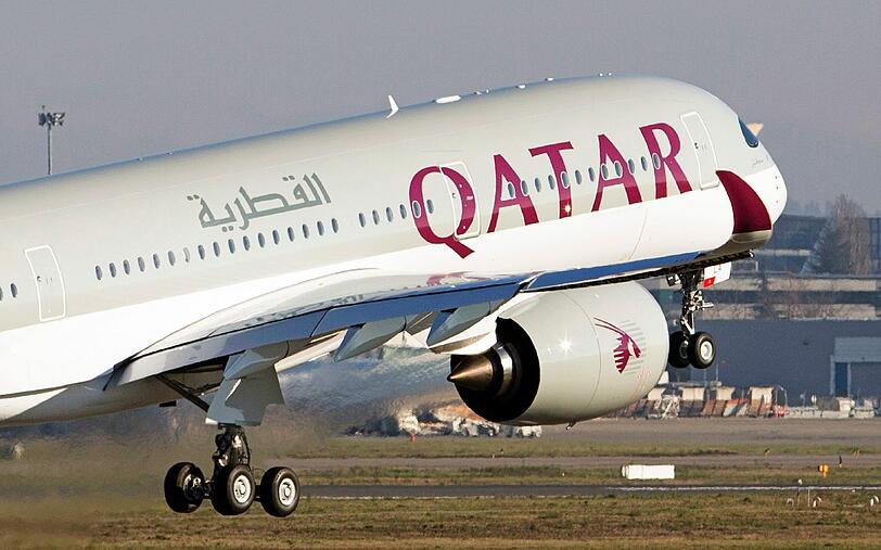 Platz 4: Qatar Airways (Katar)