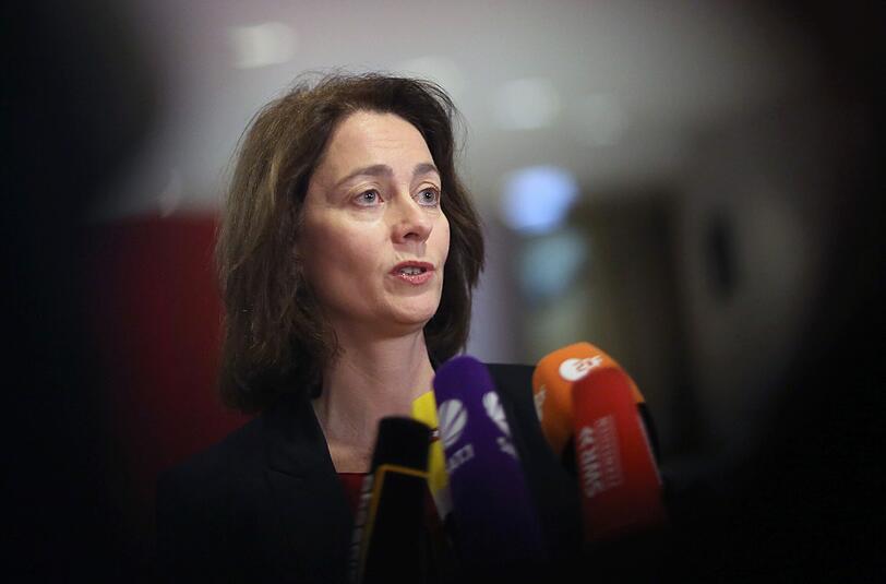 Die SPD-Generalsekretärin warf dem CDU-Generalsekretär "Rüpeleien" vor. Foto: Fredrik von Erichsen