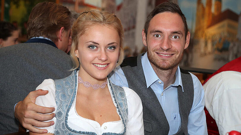 Markus Ziereis mit Freundin