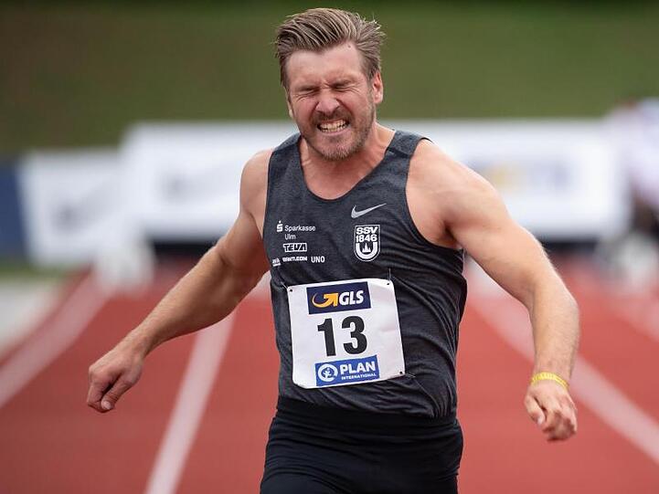Mathias Brugger blieb über 100 Meter ohne Punkte.