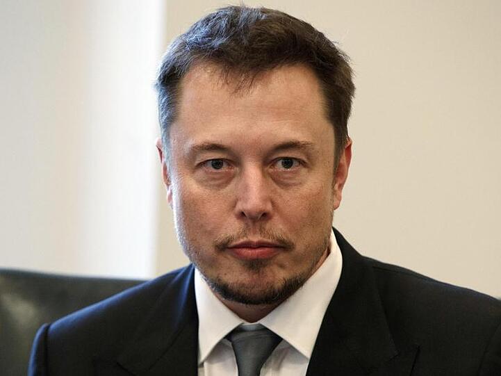 Tesla-Chef Elon Musk.