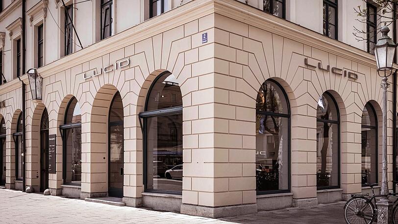 Noble Innenstadt-Lage: Das Lucid-Studio residiert am Odeonsplatz 2.