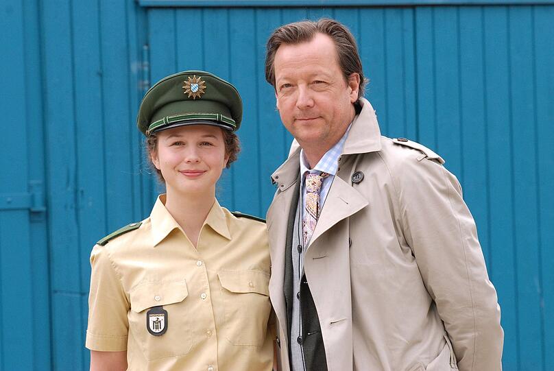 Von 2010 bis 2013 spielte Anna Maria Sturm an der Seite von Matthias Brandt im Münchner "Polizeiruf 110". Dann verließ sie die Reihe und bereute es später sehr.