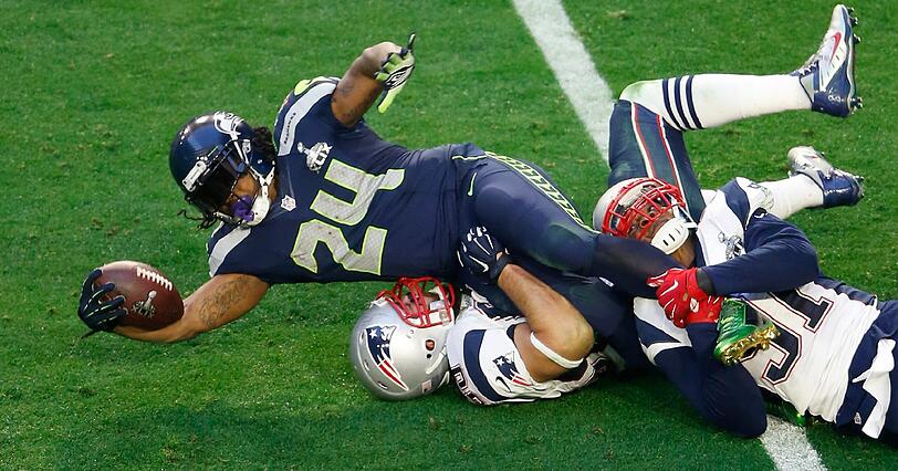 Touchdown! Die besten Bilder vom Spiel.