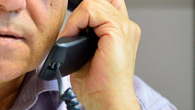 Die Täter kontaktierten ihre Opfer per Telefon.(Symbolbild) Die Täter kontaktierten ihre Opfer per Telefon.(Symbolbild)