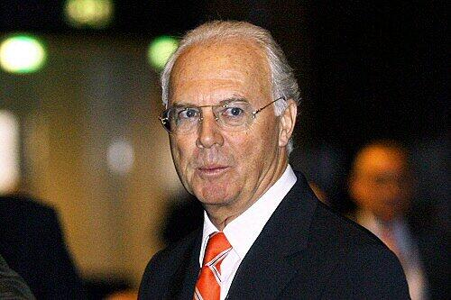 Vorsichtig optimistisch: Franz Beckenbauer