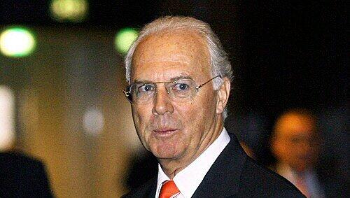 Vorsichtig optimistisch: Franz Beckenbauer Vorsichtig optimistisch: Franz Beckenbauer