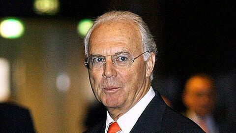 Vorsichtig optimistisch: Franz Beckenbauer