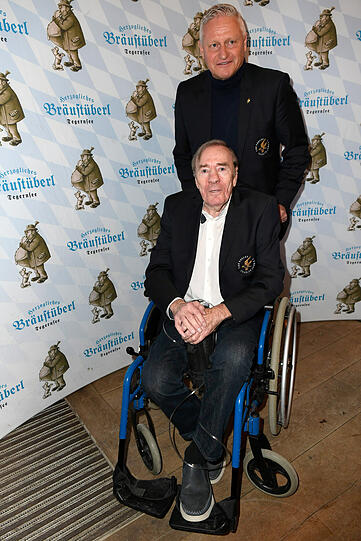 Stefan Bl&ouml;cher und Frank Fleschenberg