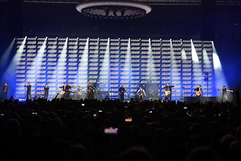 Full House! Das Konzert am Donnerstag in M&uuml;nchen