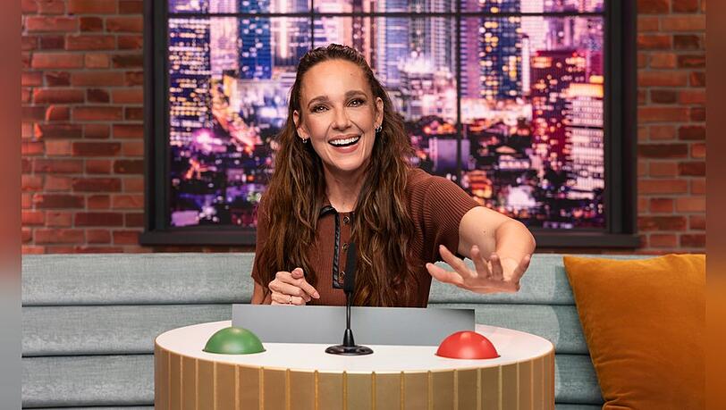 Carolin Kebekus freut sich auf ihre neue Gastgeberrolle. Carolin Kebekus freut sich auf ihre neue Gastgeberrolle.