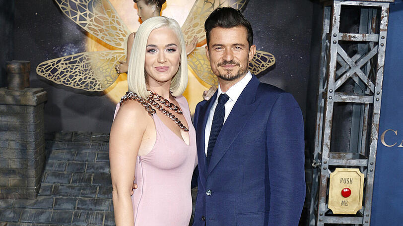 Katy Perry und Orlando Bloom sind seit 2016 liiert.