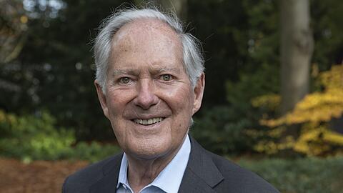 Zu seinen Klienten gehörten neben anderen Gerhard Schröder (SPD) und Edmund Stoiber (CSU): Top-Berater Roland Berger.