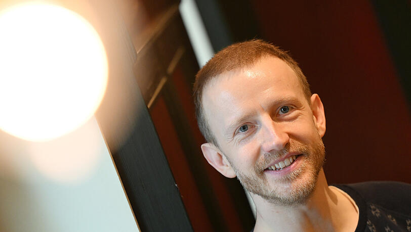 Merz-Darsteller David Zimmerschied: Kann er auch Krause? Merz-Darsteller David Zimmerschied: Kann er auch Krause?