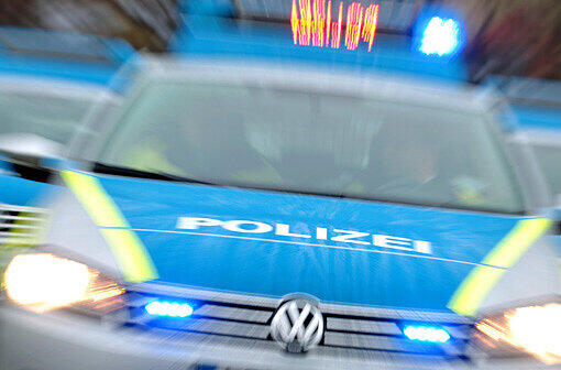 Die Polizei im Einsatz (Symbolfoto)