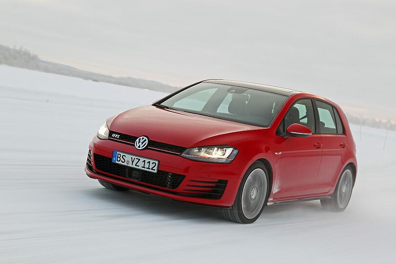 Eine rollende Legende: Der neue Golf GTI auf Basis des Golf VII.