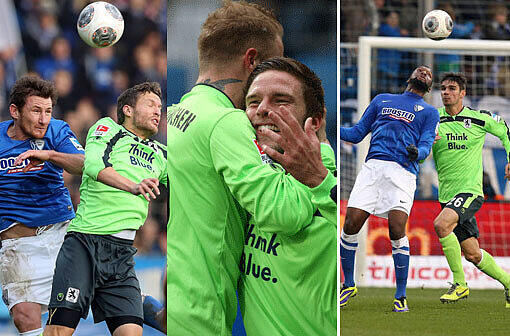 Die Löwen gewinnen in Bochum. So sah der AZ-Reporter die Leistung der Spieler zum Durchklicken.